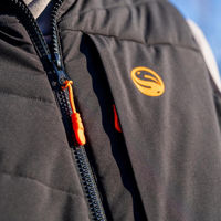 Guru Hybrid Black Gilets